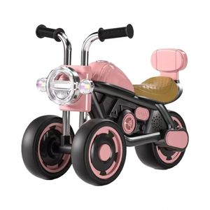 Vélo d'équilibre 3 roues pour enfants, trottinette et porteur à pousser avec marchepieds, <span class=keywords><strong>tricycle</strong></span> de mode pour bébés, vente en gros - Product Image 4