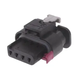 1-1718645-1 TE auto vw female electrical connector intake air pressure sensor kits 4 pin