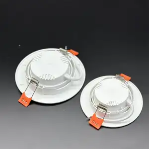 Factory Supply Creative 3w 5w 9w New Design Round Type Led Recessed Downlight Adjustable Led Spot Lights