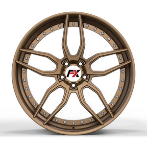 Rines de Aleación de Cinco Radios Personalizados 5x112 5x114.3 5x120 de 17 18 19 20 21 Pulgadas, Ruedas de Auto Forjadas de Una Pieza para <span class=keywords><strong>Ferrari</strong></span> - Product Image 2