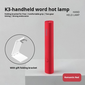 Lámpara UV LED Profesional Mini para Uñas, Portátil, a Batería, Secador de Uñas de Gel con Estampador de Silicona para Salones, Muestra Gratis - Product Image 3