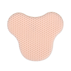 Coussinet nasal thermoplastique 4,5x4,5 pour rhinoplastie, modelage post-opératoire, usage général, matériau en silicone - Product Image 1