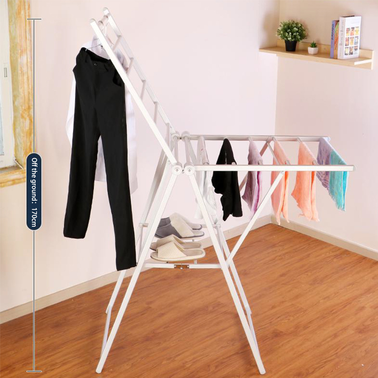 Aluminum Alloy Clothes Dryer Holder Portable