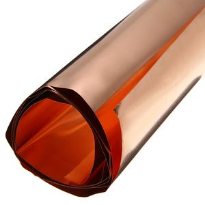 شرائط نحاسية نقية لامعة برونزية حمراء لفائف زخرفية لمحول الكلور رقائق نحاسية مختلفة للحام الداخلي - Product Image 5