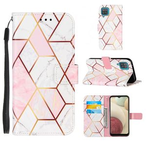 Borse per telefono cellulare custodia in pelle PU custodia a portafoglio Flip <span class=keywords><strong>Cover</strong></span> per <span class=keywords><strong>Samsung</strong></span> <span class=keywords><strong>Galaxy</strong></span> <span class=keywords><strong>A12</strong></span> - Product Image 1