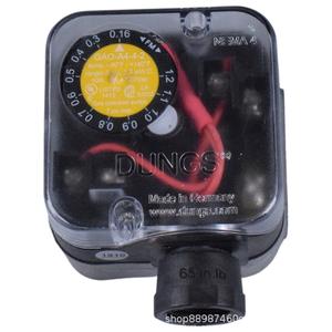 Pressostat de pression de gaz DUNGS Original allemand GAO-A4-4-2 en aluminium pour applications de chaudières - Product Image 2