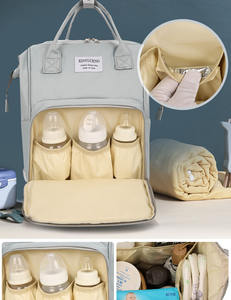 Organizador de Pañales para Bebé, Bolsa de Pañales para Mamá, Nueva Mochila de Viaje para Bebé, Bolsa de Viaje para Mamá - Product Image 3