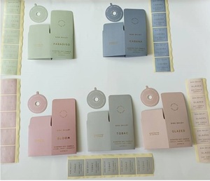 Bán Buôn Giấy Bao Bì Hộp Nến Và Giấy Bụi Bìa Logo In Tuck <span class=keywords><strong>Top</strong></span> Tự Động Dưới Hộp Cho Nến - Product Image 2