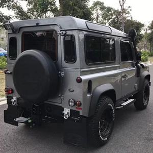 Vipera Defender 90 110 TD4 TD5 Wader Off-road Modified High Intake Pipe 130 New Black/Silver - Product Image 5