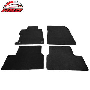 Tapis de sol pour Honda Civic Coupe 12-15, tapis de sol en velours noir, antidérapant, 4 pièces - Product Image 3