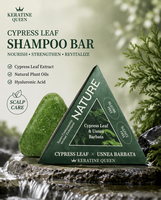 Champú Sólido Hidratante a Granel con Manteca de Karité Orgánica y Aceite de Ricino, Sin Sulfatos, Anti-Frizz, Realza el Brillo, Jabón Capilar Herbal Natural