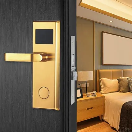 Offre d'usine à bas prix Smart Anti-Theft Card Reader Hotel Lock