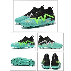 Grande Vente <span class=keywords><strong>Chaussures</strong></span> <span class=keywords><strong>de</strong></span> Football Populaires pour Hommes Désignées par les Clubs <span class=keywords><strong>de</strong></span> Soccer pour Match et Entraînement - Product Image 3