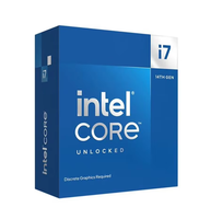 Processeur CPU Intel Core i7-14700K de 14e génération authentique, 3,40-5,60 GHz, 28 threads, 125 W Turbo, 20 cœurs, LGA 1700 pour applications serveur