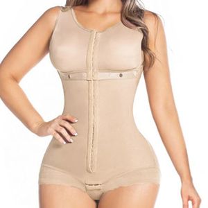 OEM <span class=keywords><strong>Fajas</strong></span> Colombian Shapewear pour femmes, sous-vêtements sculptants, gaine amincissante, contrôle du ventre, rehaussement des fesses, gaine post-partum - Product Image 2