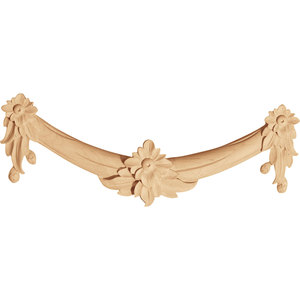 Gỗ khắc không sơn khung cửa mouldings Decal trang trí nội thất - Product Image 2