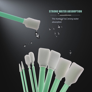 SPTA – Bâtonnets de <span class=keywords><strong>nettoyage</strong></span> en mousse sans peluches, 5 types, 10 pièces, <span class=keywords><strong>kit</strong></span> de bâtonnets de <span class=keywords><strong>nettoyage</strong></span> à embout en mousse pour instruments optiques et objectifs d'appareil photo - Product Image 4