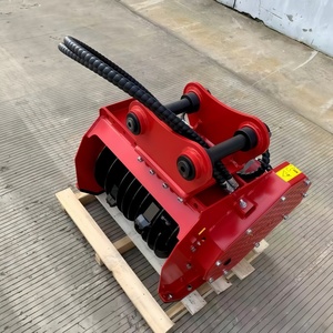 Macchina multifunzione per disboscamento, ammaraggio e disboscamento, attacco per escavatore - Product Image 6