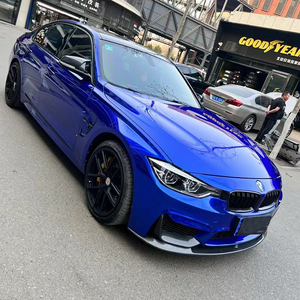 1.52*18m Various Colors Car Wrapping Film <b>Gloss</b> Metal <b>Paint</b> Blueberry Car Vinyl Wrap Color Changing Auto Sticker - Product Image 2