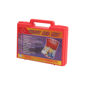 Botiquín de Primeros Auxilios <span class=keywords><strong>a</strong></span> Buen Precio, <span class=keywords><strong>Kit</strong></span> Médico de Emergencia Portátil para Viajes, Coche, Hogar y Oficina - Product Image 5