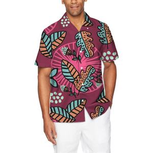 Chemise hawaïenne à manches courtes en rayonne, nouvelle conception OEM, impression numérique, été, grande taille, chemises pour hommes, vêtements de plage pour hommes - Product Image 5