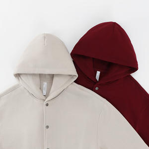 Conjunto de Sudadera con Capucha y Pantalones Deportivos de Invierno para Hombre, Estilo Casual, Felpa, Secado Rápido, Transpirable, Corte Regular - Product Image 4