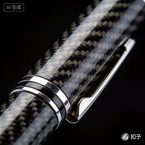 Étui à stylos en fibre de carbone - Product Image 4