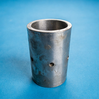 SSiC SiC Tige de guidage, Douille et Manchon de guidage en carbure de silicium fritté, résistant à l'usure, pour machines de précision, sur mesure