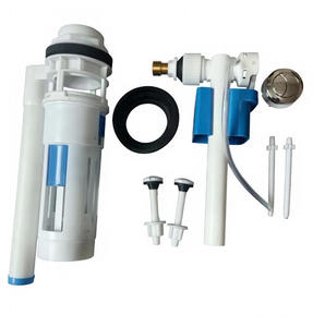 Válvula de entrada lateral ABS para inodoro, válvula de llenado inferior de doble descarga para <span class=keywords><strong>cisterna</strong></span>, accesorios para tanque de agua, ahorro de agua - Product Image 5