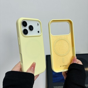 Para Apple IPhone17 Phone case AI Button Cobertura completa Funda protectora a prueba de caídas para Apple 17Pro Max Liquid Magnetic Charger - Product Image 3