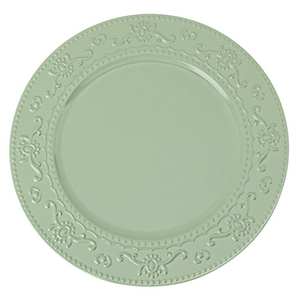 Assiette de présentation en cuivre massif en gros Qualité supérieure pour servir en mariage Assiettes de présentation élégantes en gros - Product Image 4