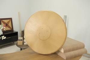 Tablero de mesa, pieza de mobiliario, madera contrachapada de madera dura, moderno, Vietnam, núcleo de MDF + chapa de madera para puerta interior residencial - Product Image 2