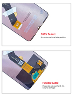 Écrans LCD pour téléphone portable Itel S23, vente en gros d'écrans LCD pour Itel S23, écran pour Itel S23 Plus, écran LCD tactile de remplacement