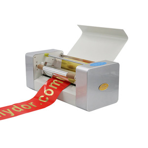 360A <span class=keywords><strong>mini</strong></span> machine bon marché d'imprimante de papier d'estampage à chaud de rouleau pour ruban de couplet de papier - Product Image 3