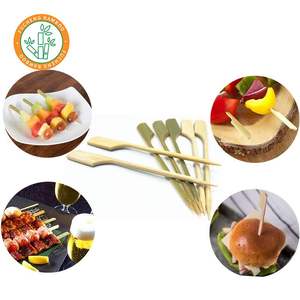 Bâtons de bambou naturels jetables - Product Image 3