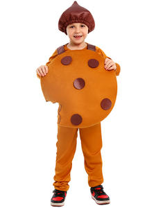 Disfraz Divertido de Halloween para Niños, Disfraz de Galleta con Chispas de Chocolate, FOEA-017 - Product Image 1