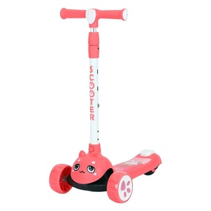 Patinete eléctrico de aluminio <span class=keywords><strong>para</strong></span> <span class=keywords><strong>niños</strong></span> de 2 a 10 años, patinete <span class=keywords><strong>para</strong></span> <span class=keywords><strong>niños</strong></span> con tres ruedas <span class=keywords><strong>para</strong></span> uso en almacén, venta al por mayor disponible - Product Image 5