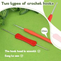 Buket Boneka Rajut dengan Bunga Awet, Perlengkapan Kerajinan DIY untuk Hadiah Ulang Tahun & Liburan