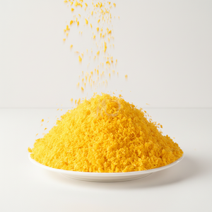 Panko Fourniture d'usine 4-6mm Farine de blé jaune Chapelure de pain Style sec pour la friture 1kg par sac en vrac - Product Image 6