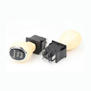 Rocker Switch Baby Carriage Handle <b>Push</b> Rod Switch Handle Rocker Switch for Toy <b>Car</b> Forward Stop Back 6pin Dpdt - Product Image 4
