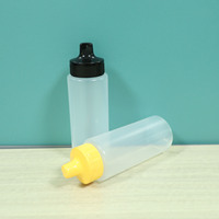 Bouchons intérieurs en silicone, joints pour bouteilles de 250 ml et 260 ml, qualité alimentaire, pour lait, miel, ketchup, jus, résistants à la chaleur 100°C, avec bouchon à clapet en PP