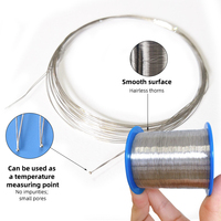 Fabricante para reacondicionar el cable de rodio de platino tipo R S B termopar alambre desnudo Pt-Rh reciclaje