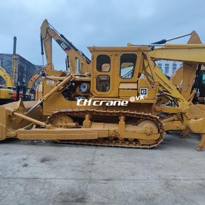 جرافة مستعملة Cat D7G Topador مع محرك قوي ومضخة Caterpillar D7H D7R D6R نماذج للبيع - Product Image 2