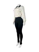 Nouveau à la mode femmes décontracté survêtement ensemble pantalon 2 pièces ensemble avec haut court Yoga Leggings ensemble tenues de sport