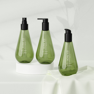 ขวดแชมพู<span class=keywords><strong>เด็ก</strong></span>แบบปั๊ม ขนาด 300 มล. วั<span class=keywords><strong>ส</strong></span>ดุพลาสติก PET <span class=keywords><strong>ส</strong></span>ำหรับบรรจุภัณฑ์โลชั่นและครีมนวดผม - Product Image 3