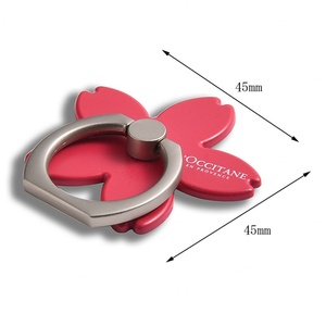 Soporte Plegable para Teléfono Móvil con Diseño de Anime y Logotipo de Flor Personalizado, Anillo Magnético Ajustable - Product Image 2