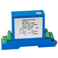Capteur convertisseur de tension DC24V AC DC 0-100V 0-300V 0-500V à 4-20mA 0-10V 0-5V 1-5V RS485 relais transmetteur de Signal de tension