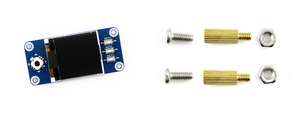 Pantalla LCD HAT de 1,44 pulgadas para Raspberry Pi <span class=keywords><strong>2B</strong></span>/3B/Zero/Zero W con controlador integrado, interfaz SPI de controlador ST7735S, 128x128 píxeles - Product Image 4