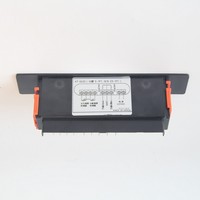 Termostato de Refrigeración Digital Pequeño KT-6020 con Pantalla Digital que Controla Dos Compresores