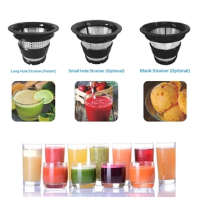 Chất lượng cao thương mại Dinh Dưỡng Trái Cây Rau Masticating chậm máy ép trái cây vắt điện biểu tượng tùy chỉnh thép không gỉ - Product Image 5